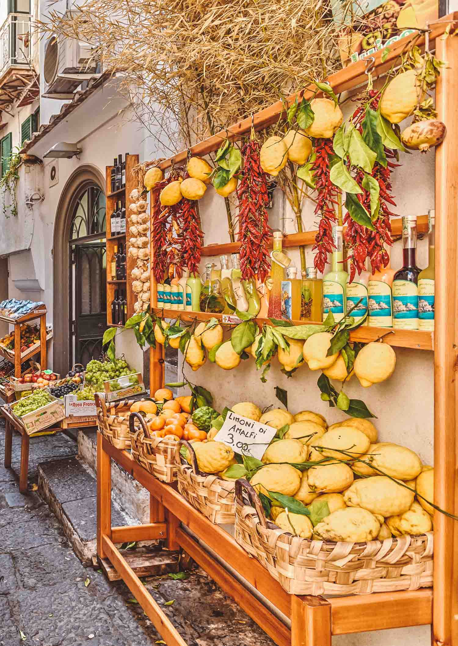 Amalfi Coast Lemons