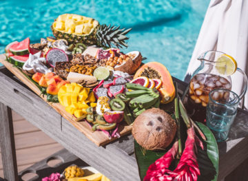 How to Create a Tropical Fruit Charcuterie Board