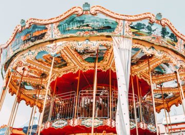 San Franciso, California Carousel at Fisherman's Wharf