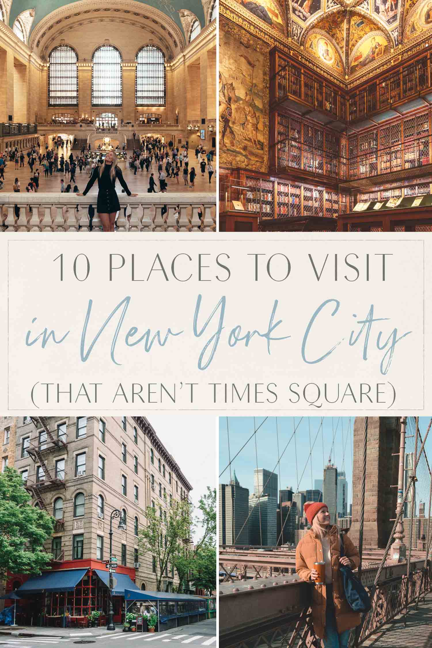10 Places to Visit in NYC