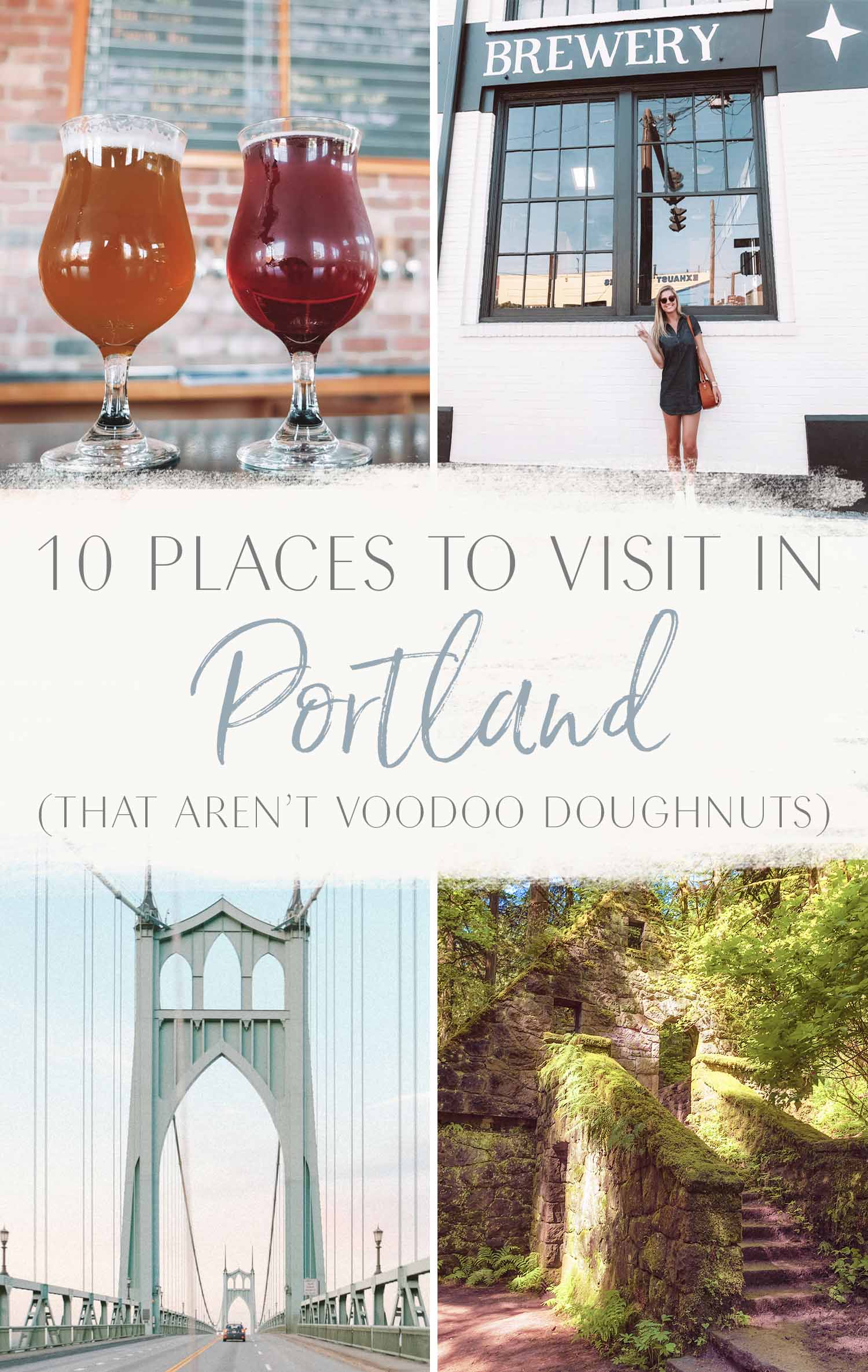 10 Places to Visit in Portland Not Voodoo