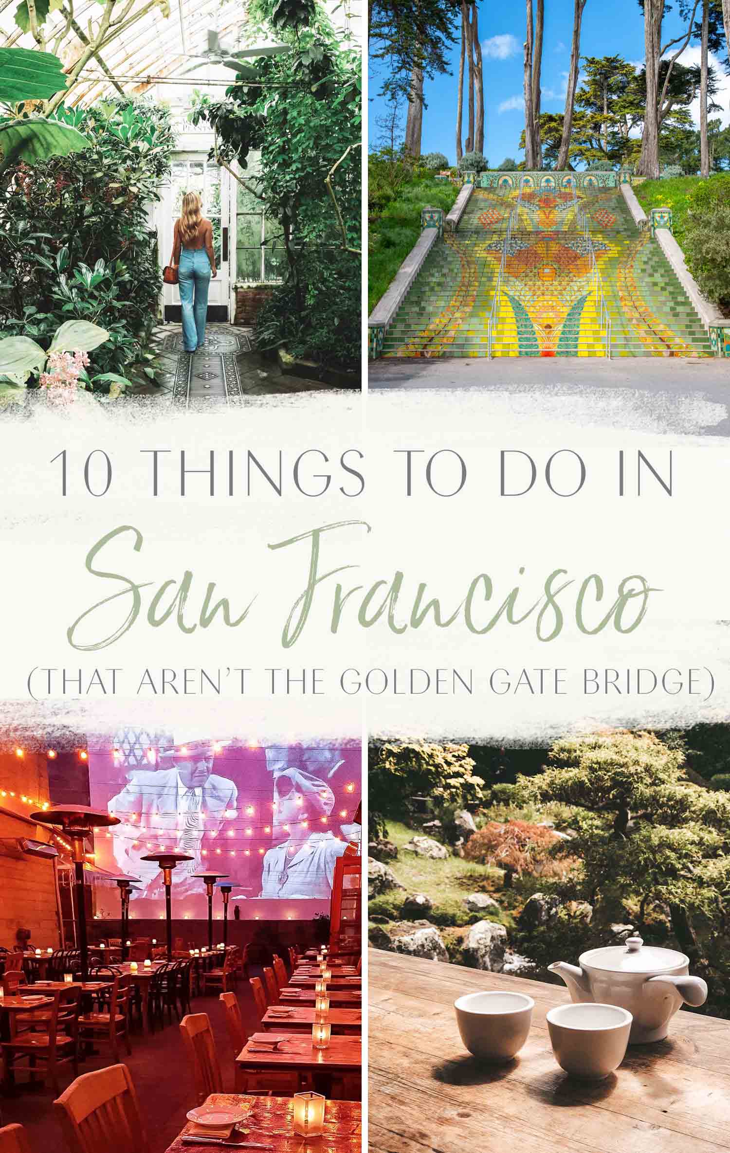 10 Things to Do in San Francisco