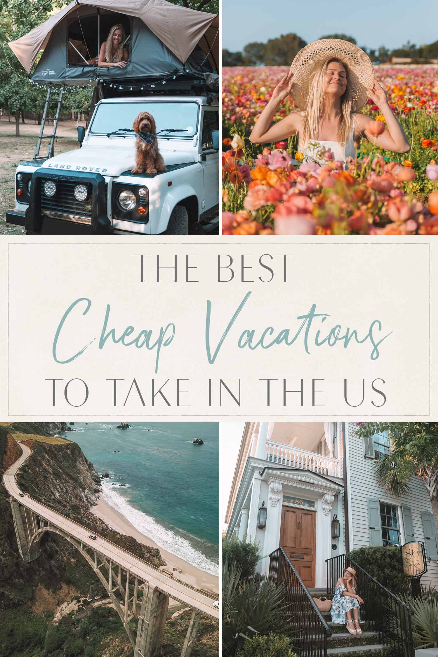Best Cheap Trips USA