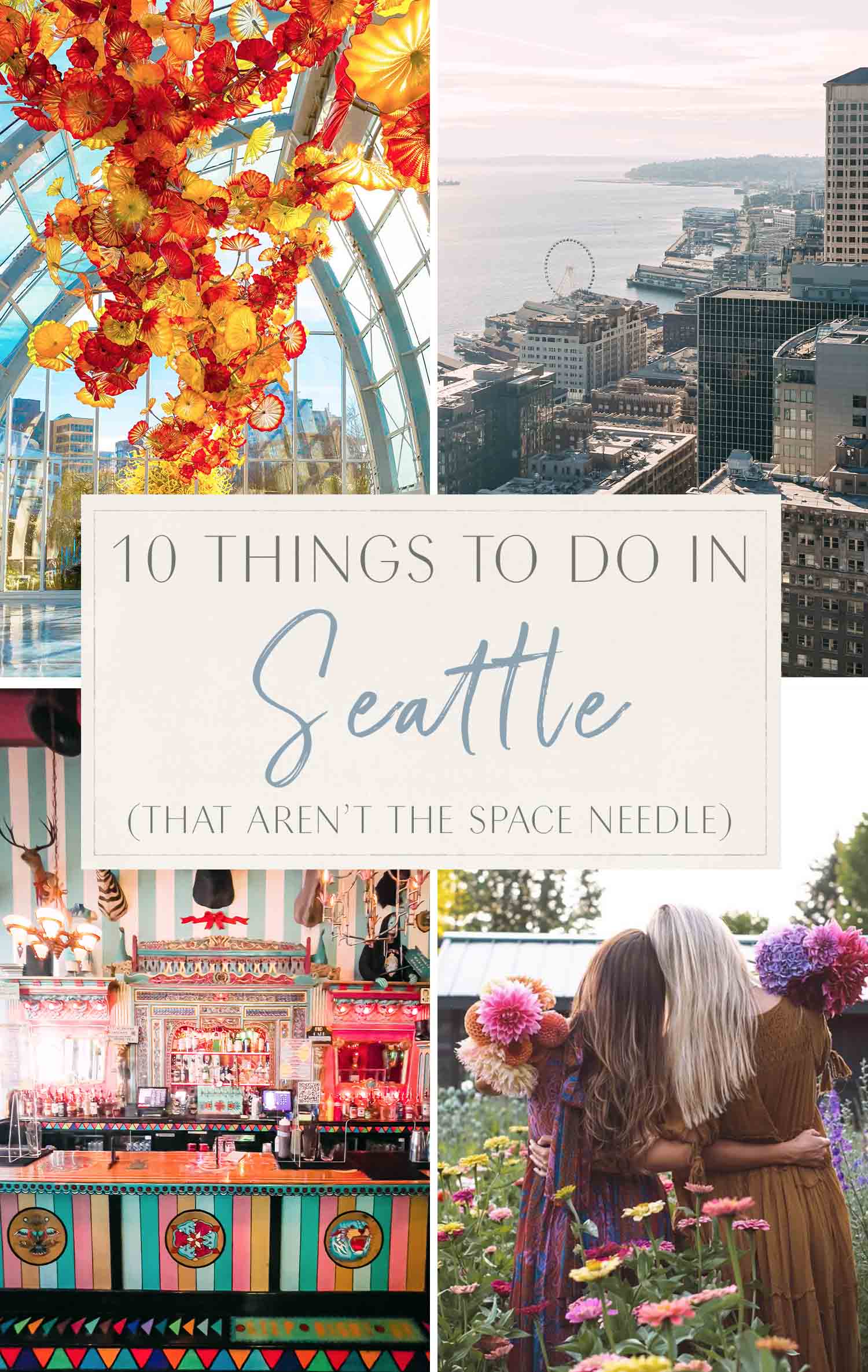Things to do in seattle not space needle