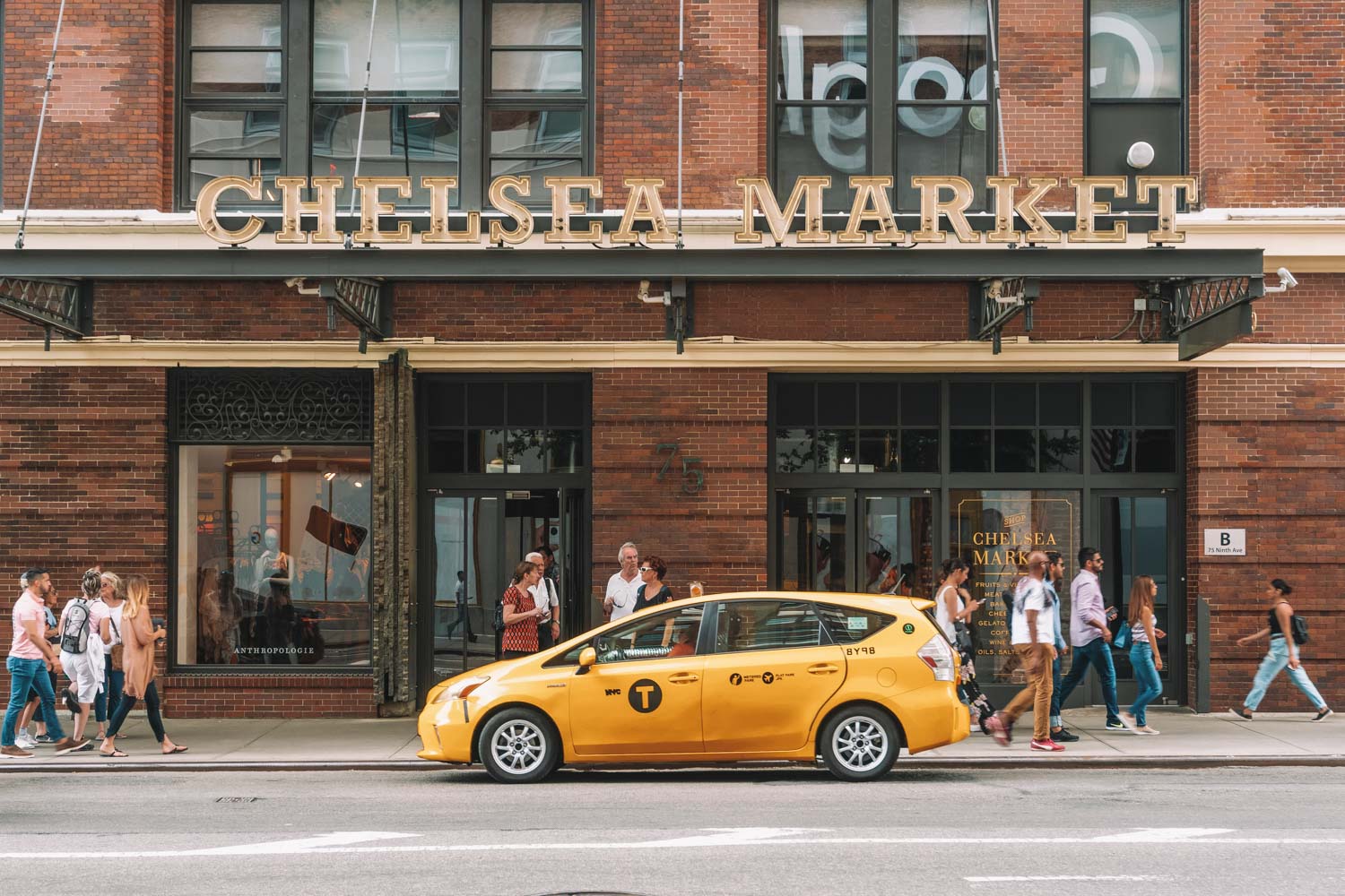 Chelsea Market New York