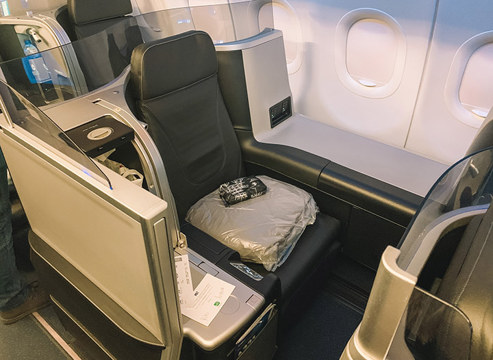 JetBlue Mint A321 Business Class Review • The Blonde Abroad