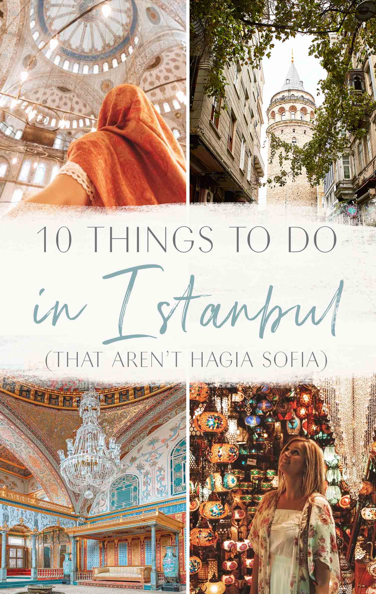 10 Things to Do in Instanbul