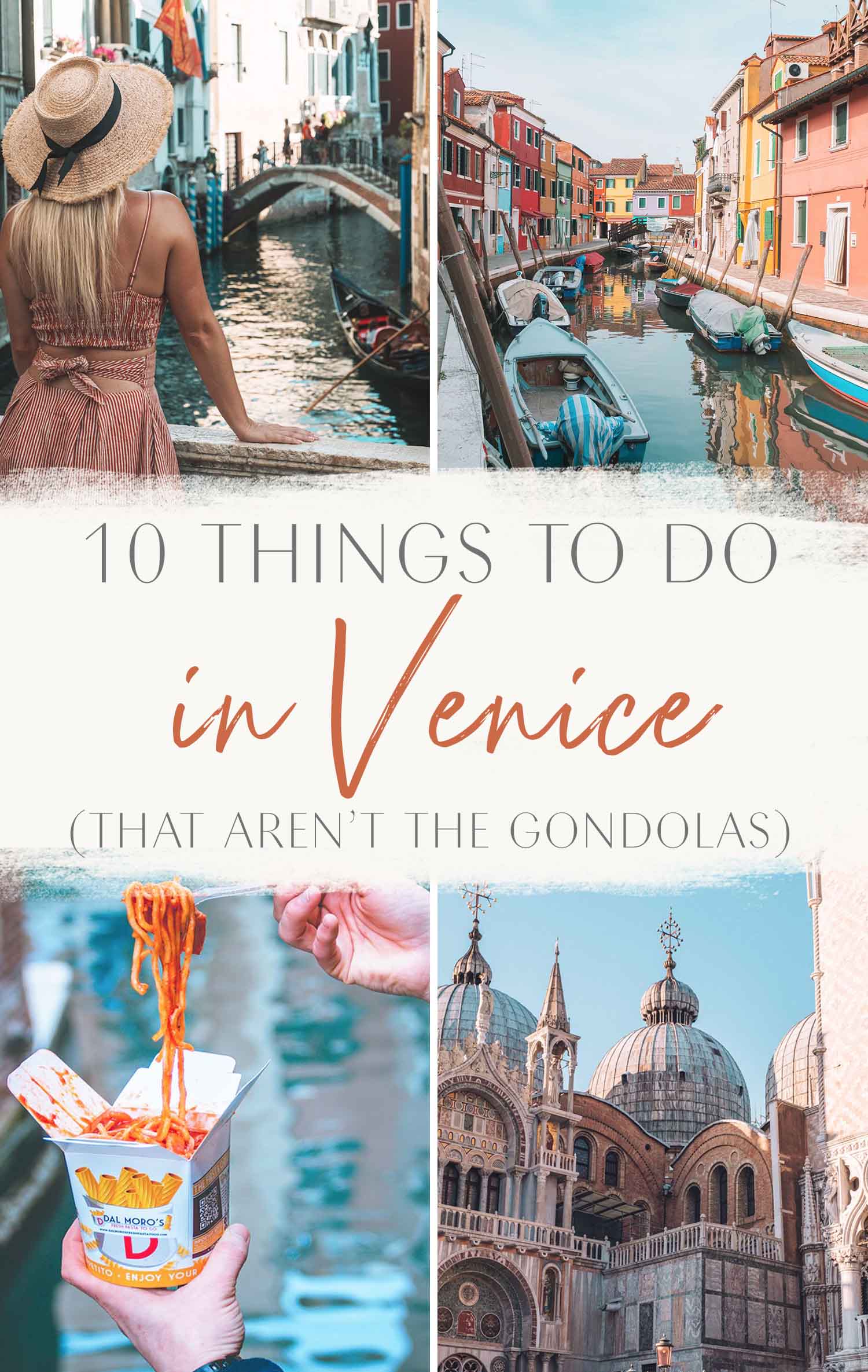 10 Things to Do in Venice