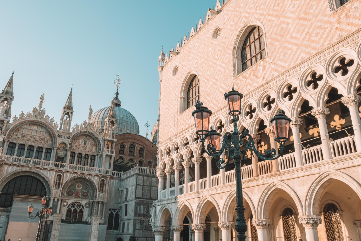 Piazza San Marco venice italy