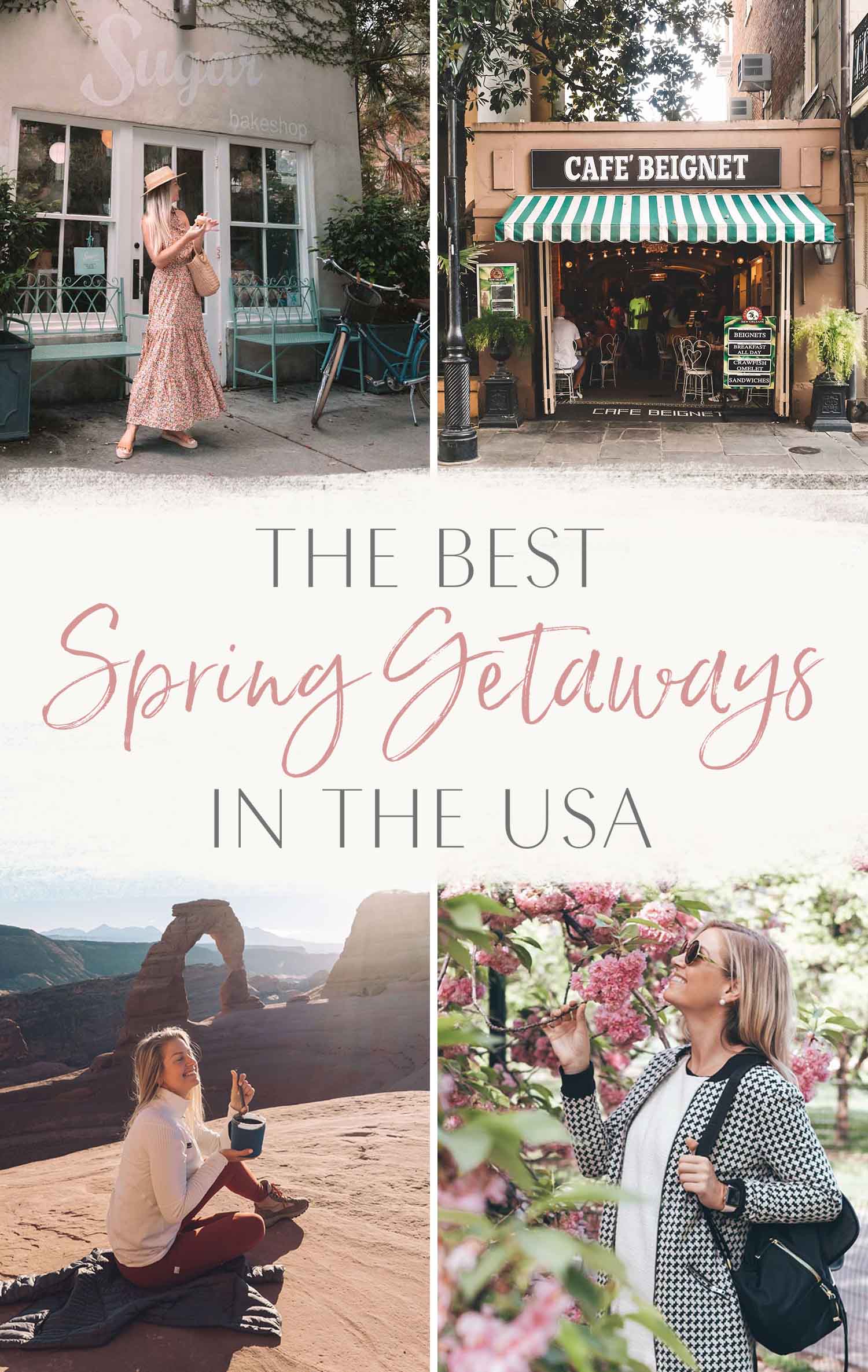 Spring Getaways in the US