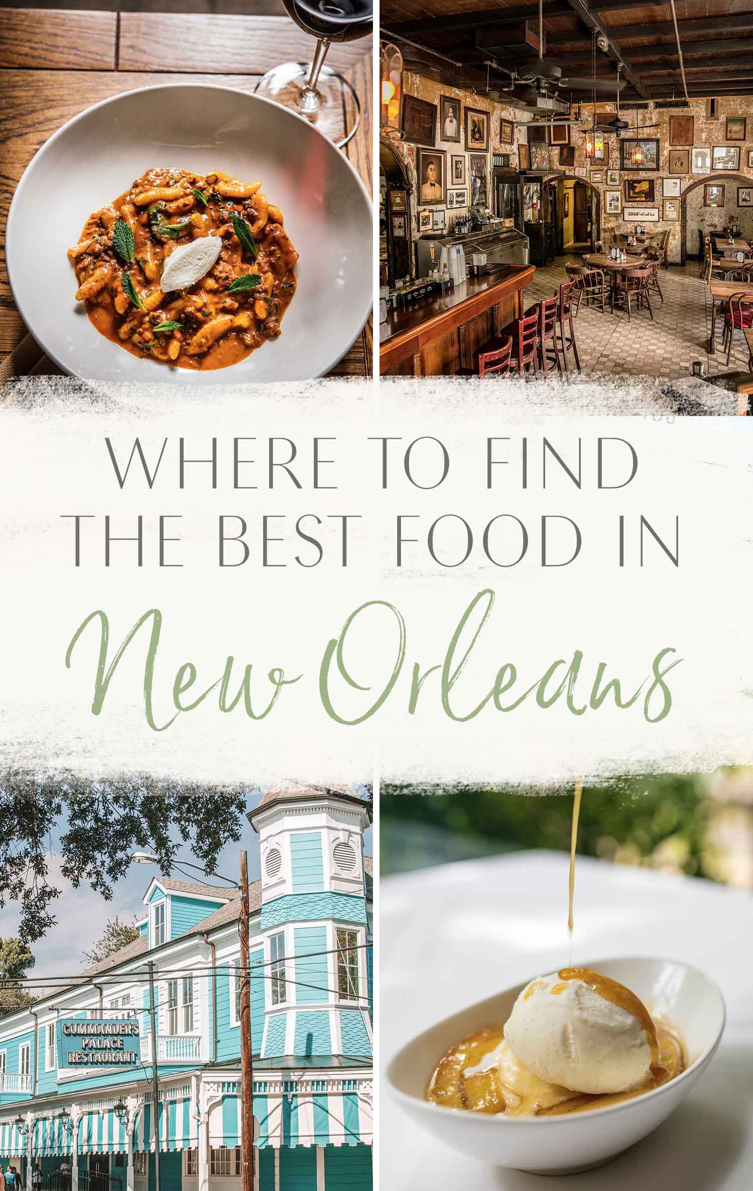 Where to Find the Best food in new orleans