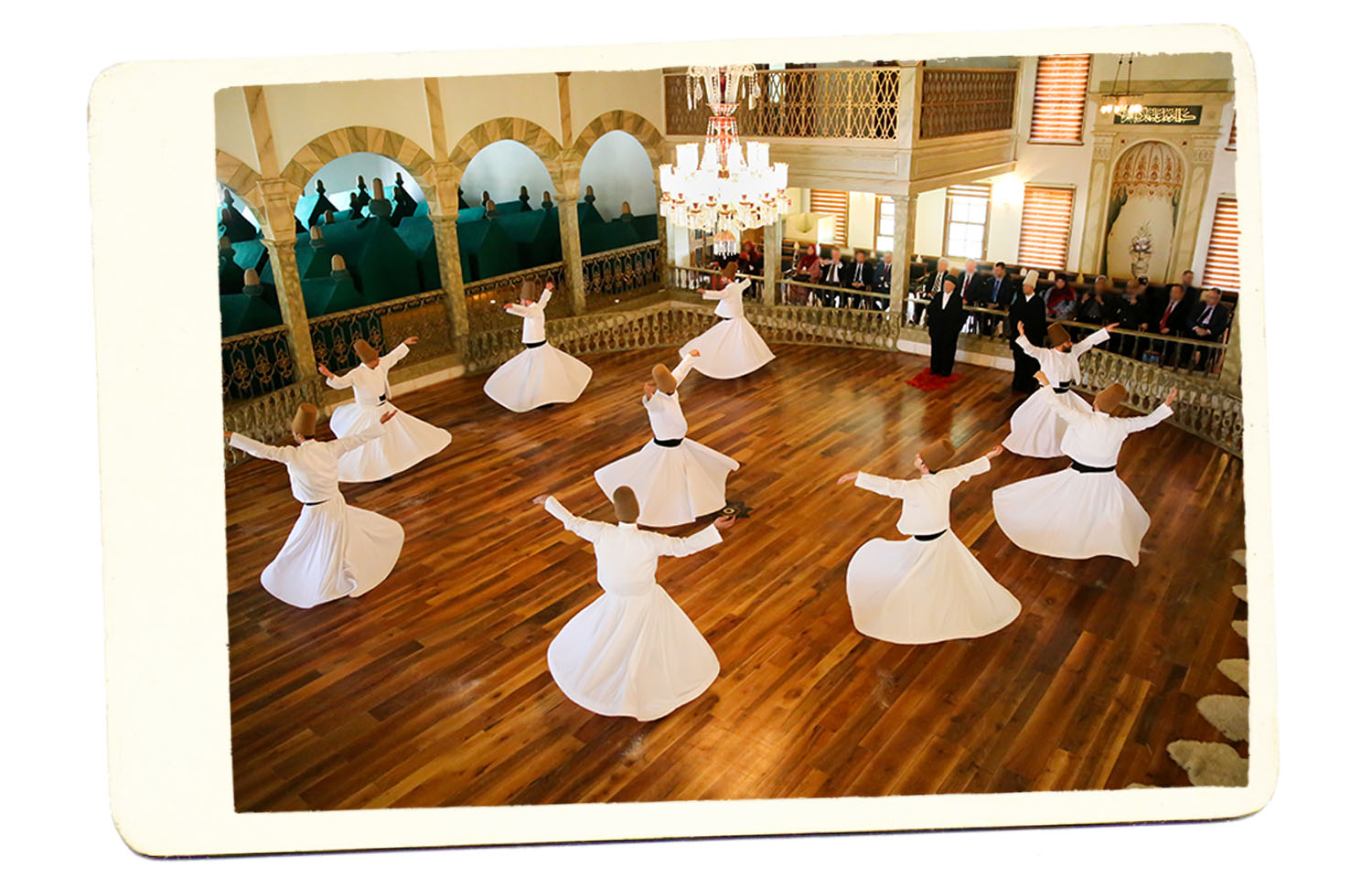 Whirling Dervishes Istanbul