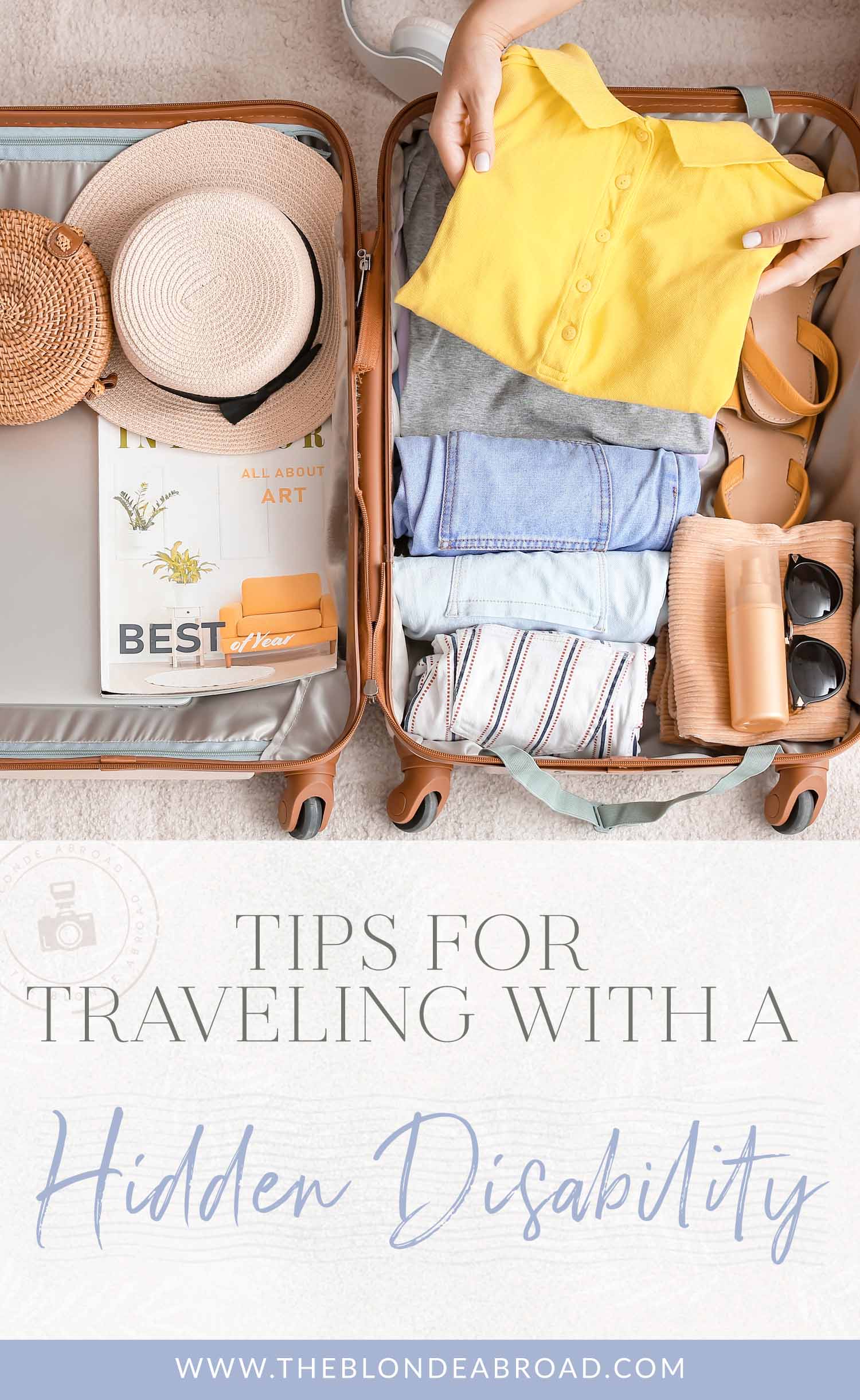 Tips for Traveling Hidden Disability