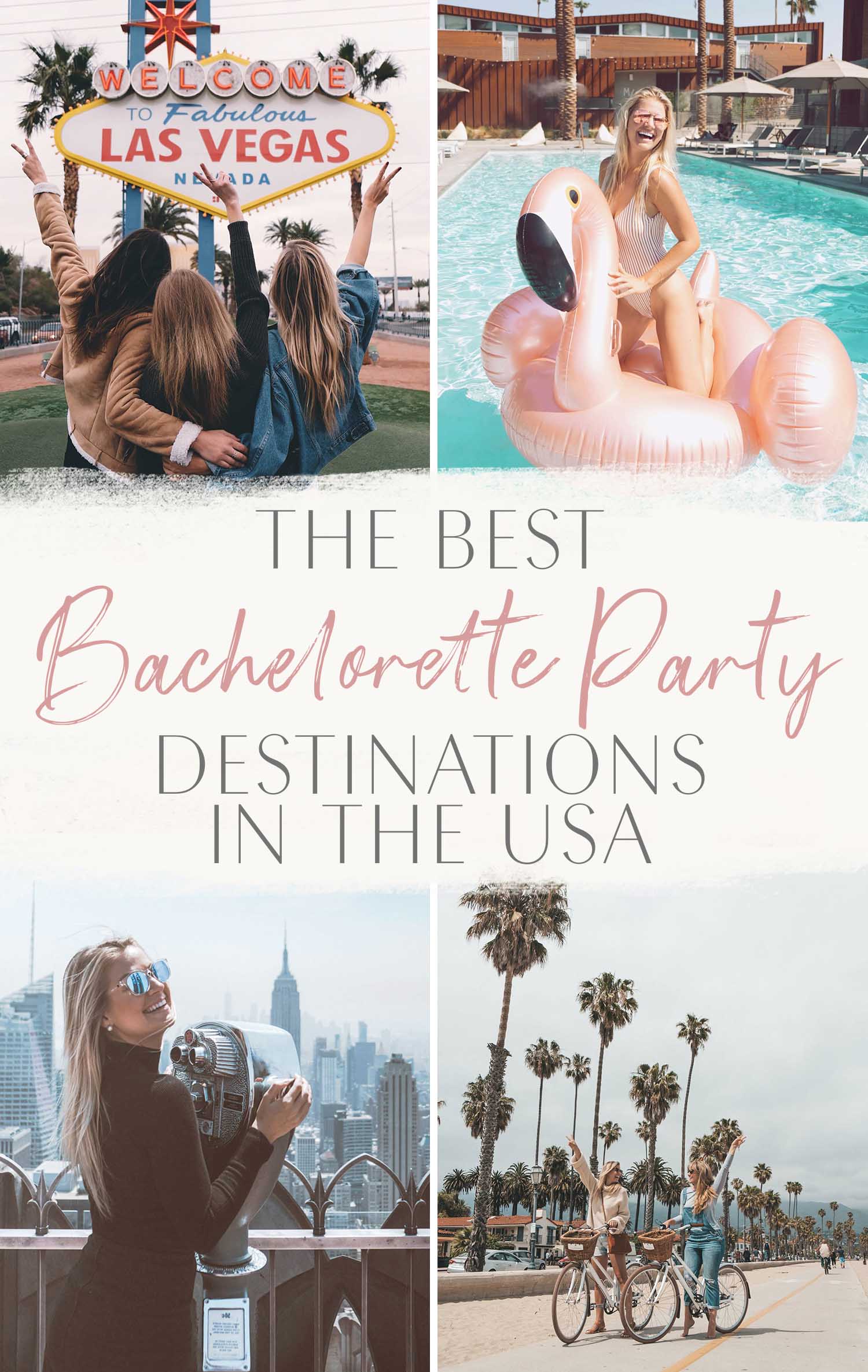 best bachelorette party united states