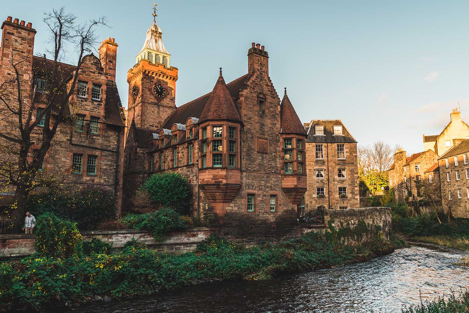 dean village scotland