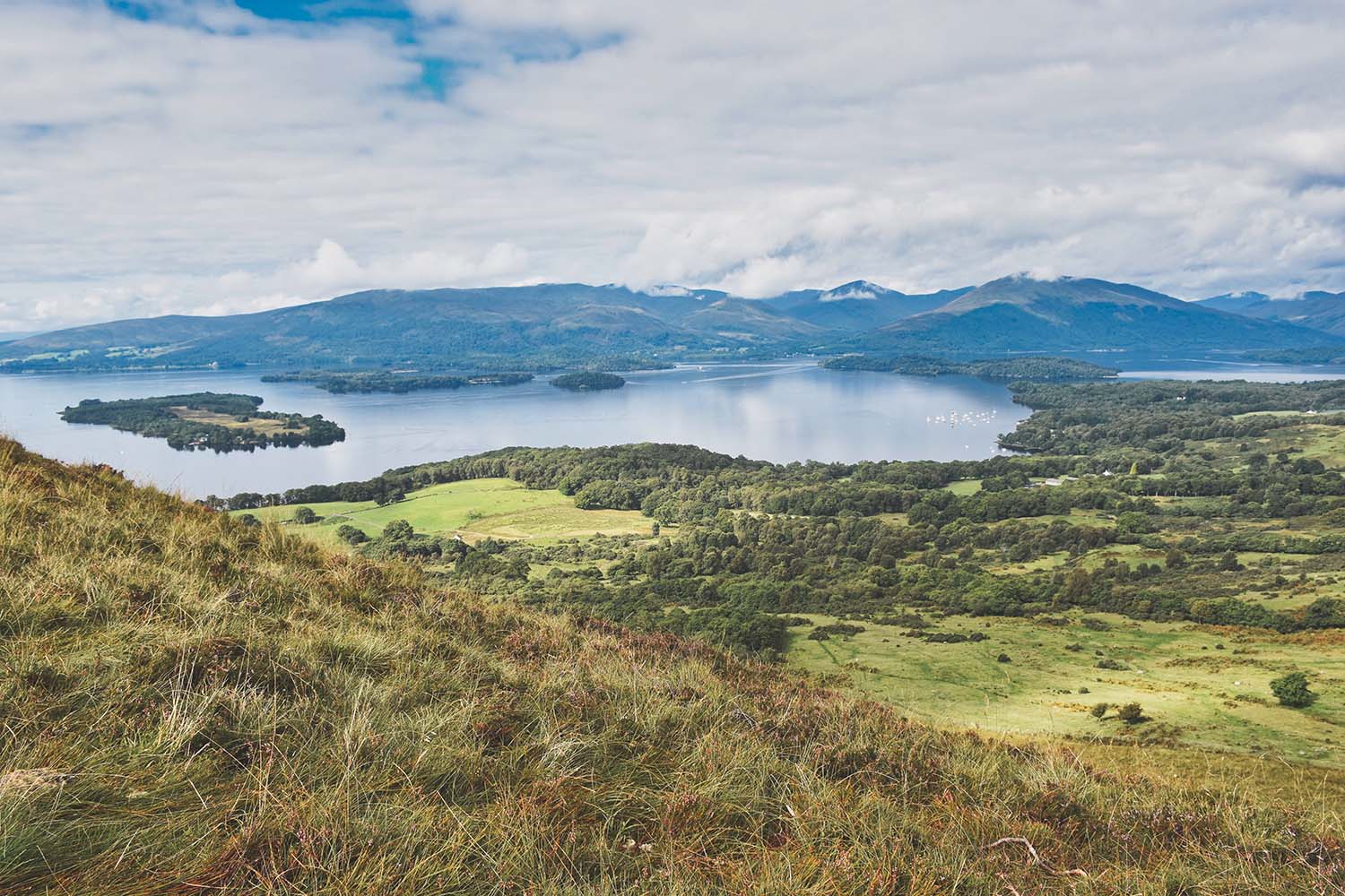 loch lomond scotland