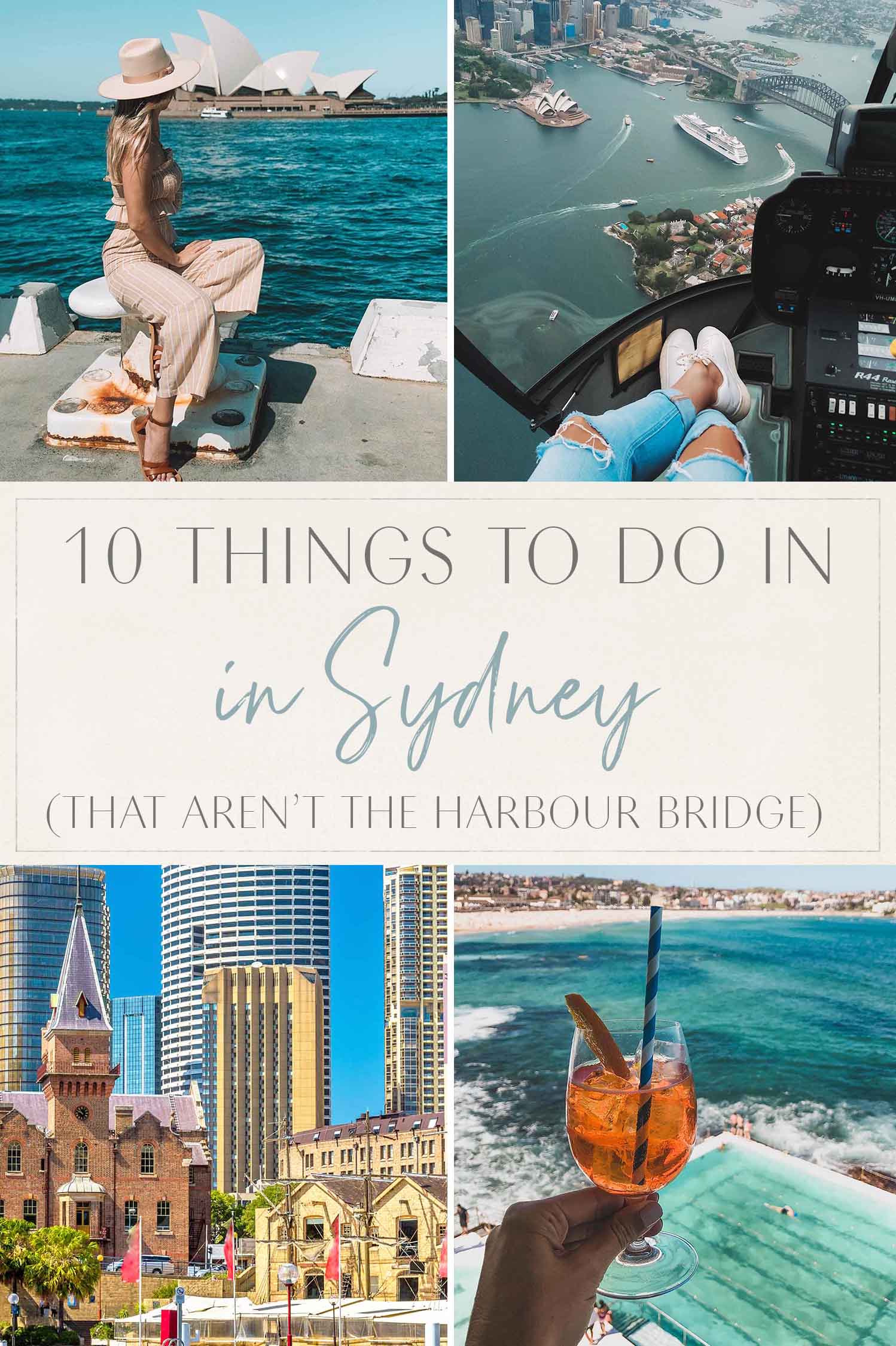 Copie de 10 choses à faire à Sydney