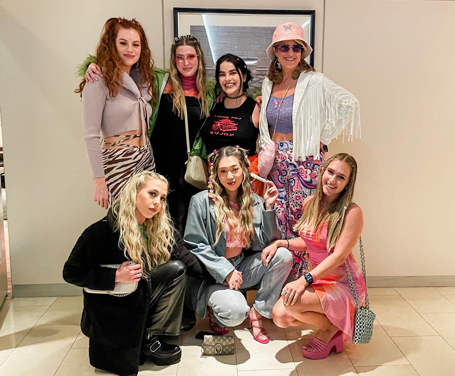 y2k lizzie mcguire bachelorette party