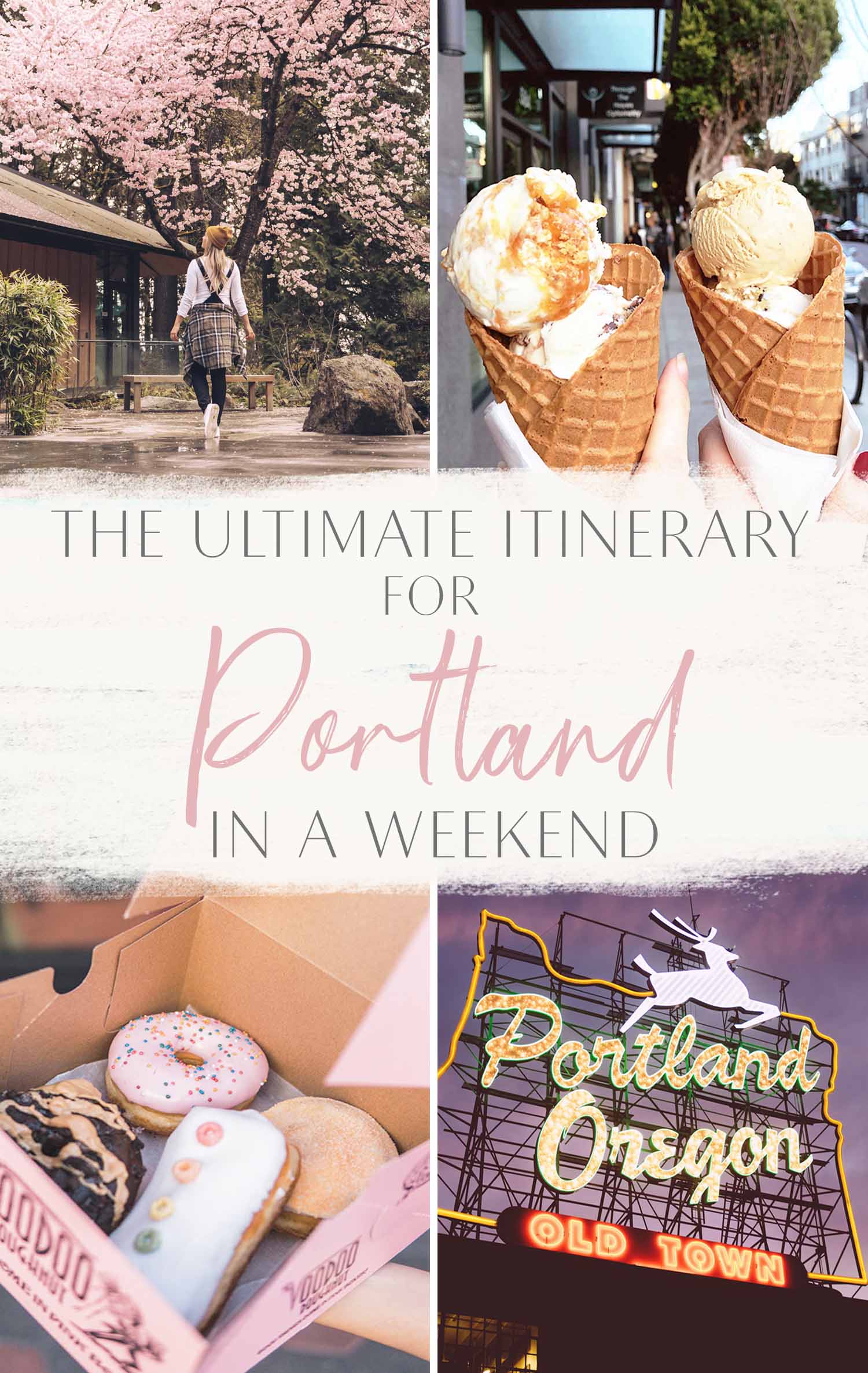 Portland Itinerary Weekend