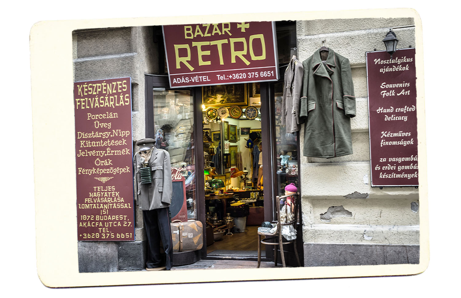 Vintage Shopping Budapest