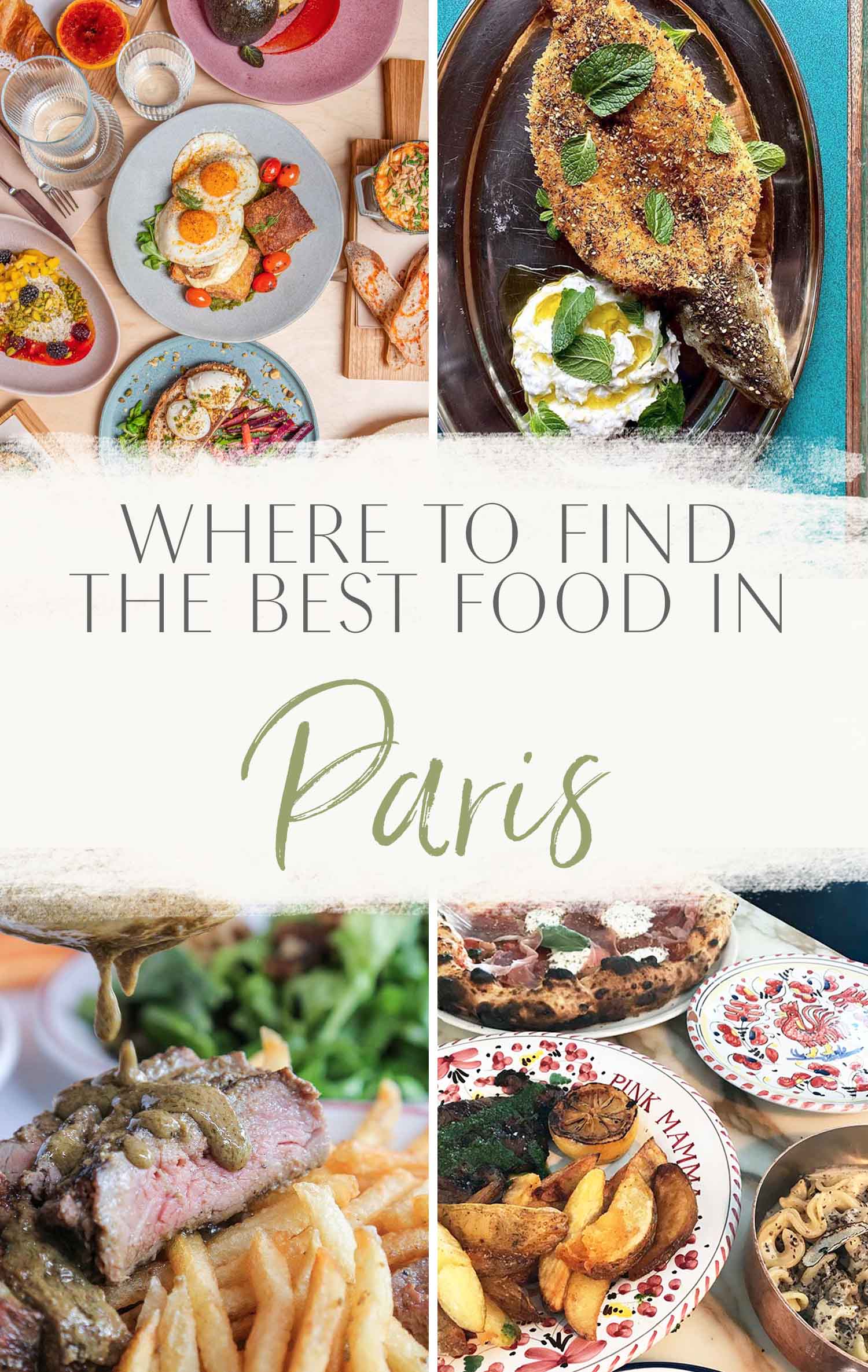 Where to Find Best Food Paris
