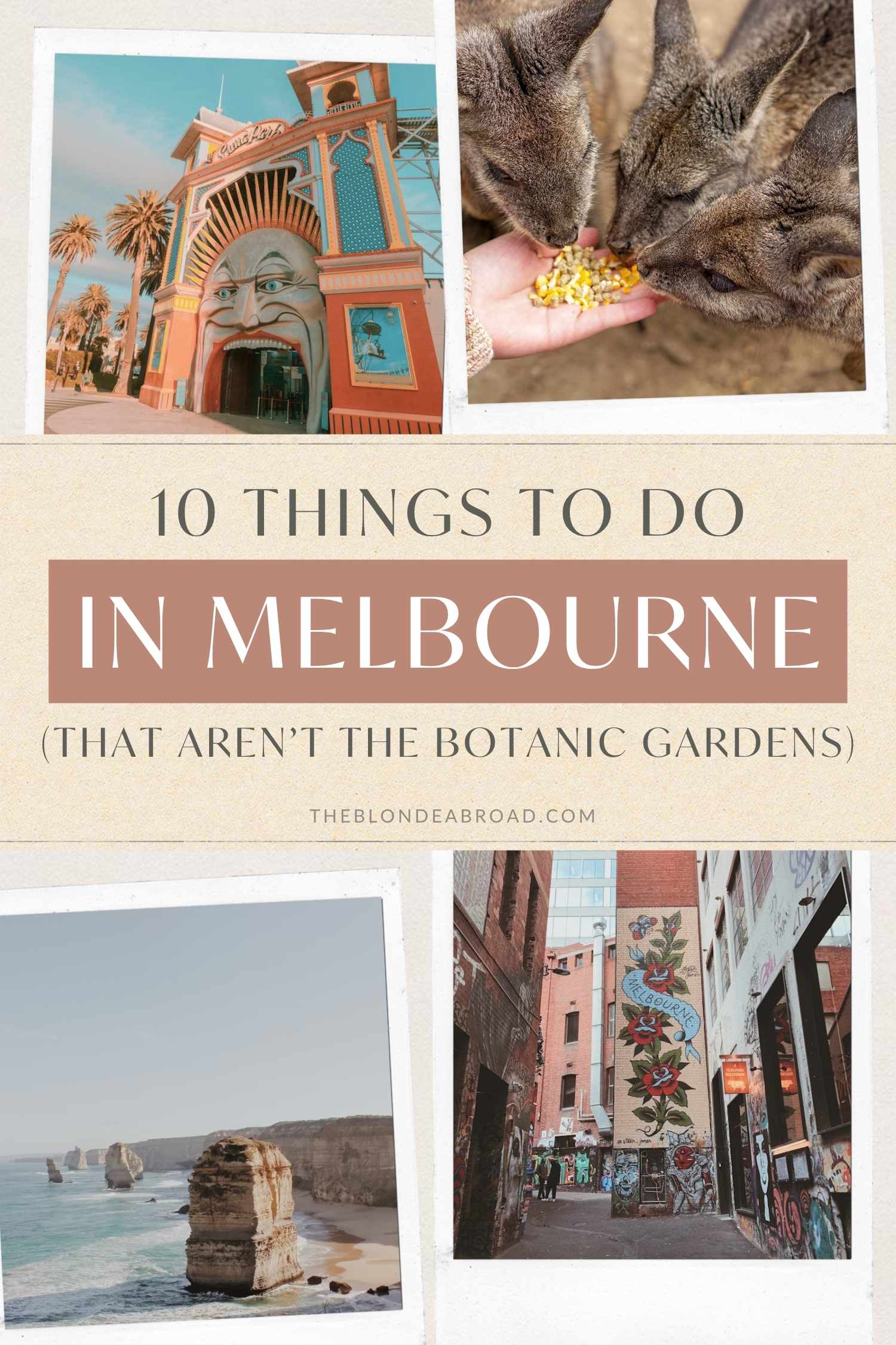 10 Things To Do in Melbourne (That Aren’t the Botanic Gardens)