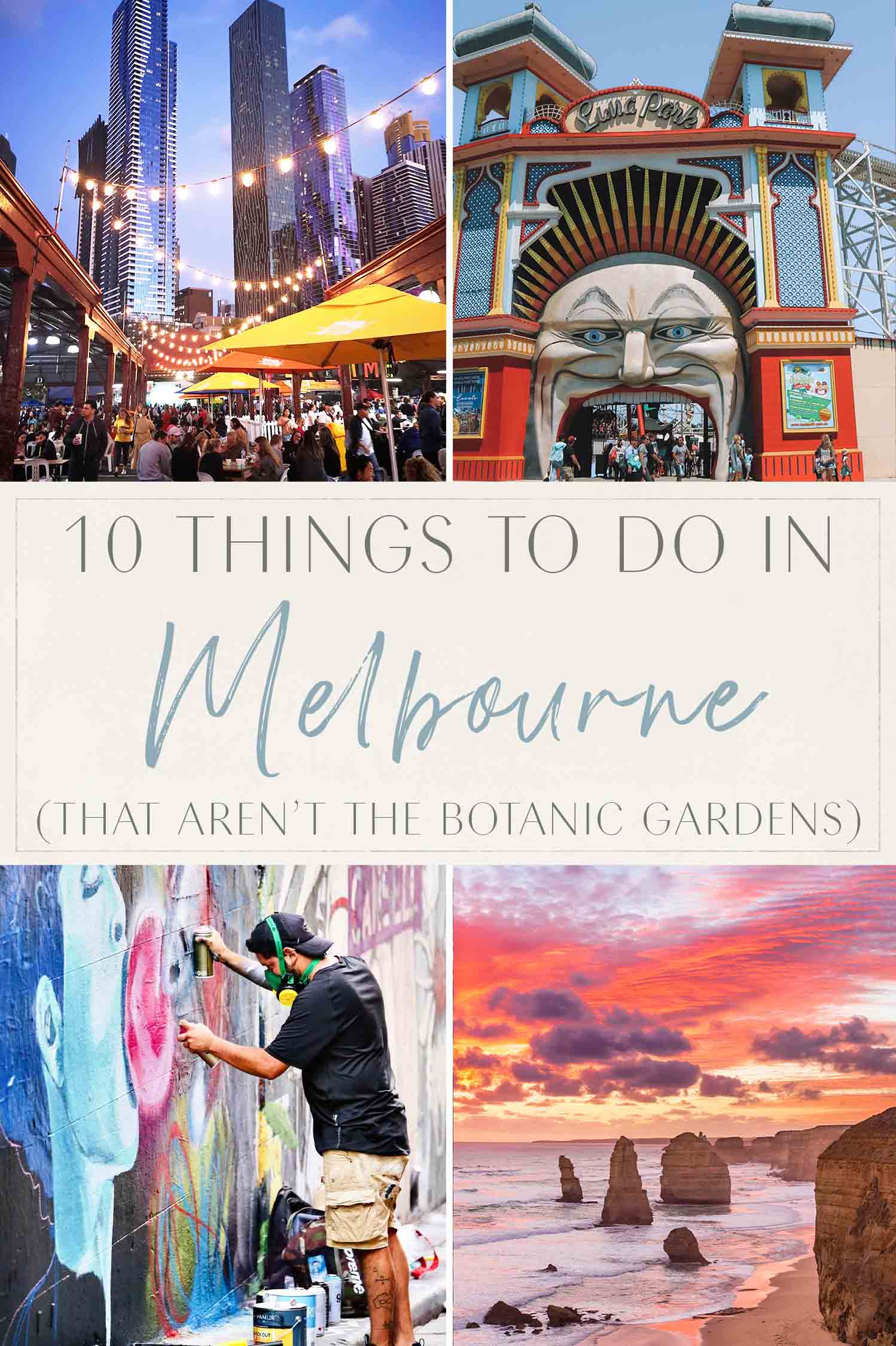 10 choses à faire à Melbourne