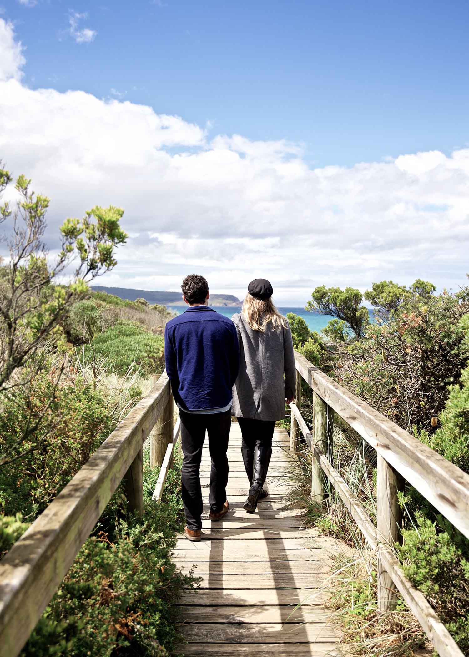 bruny island tasmanie