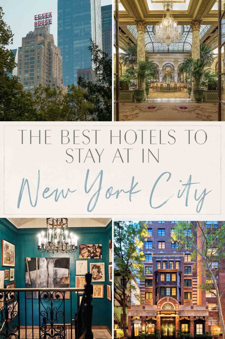 The Best Hotels to Stay at in New York City • The Blonde Abroad