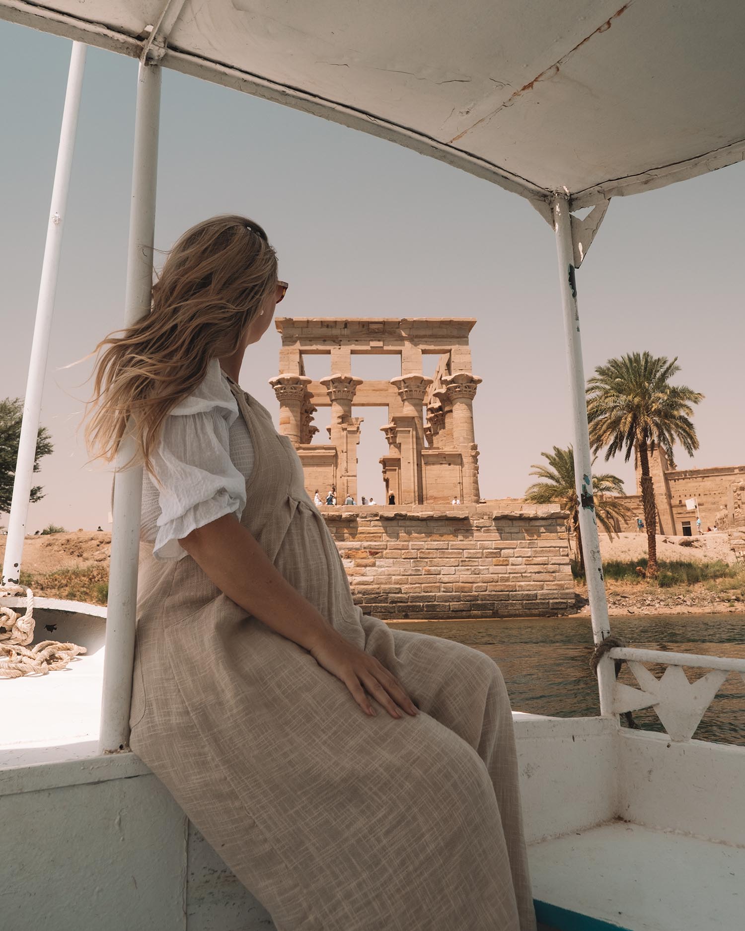 egypt outfit inspiration conservative jumpsuit