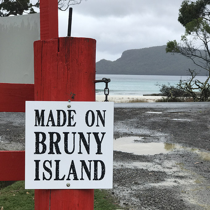 Bruny island Tasmanie