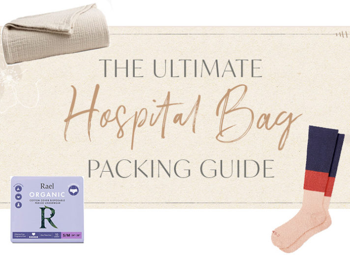 The Ultimate Hospital Bag Packing Guide • The Blonde Abroad