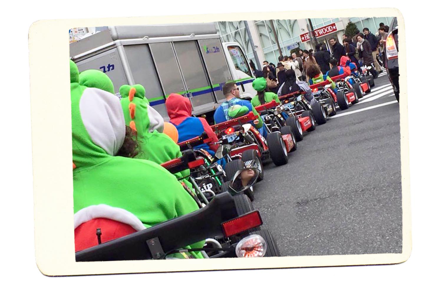 Tokyo Mario Kart