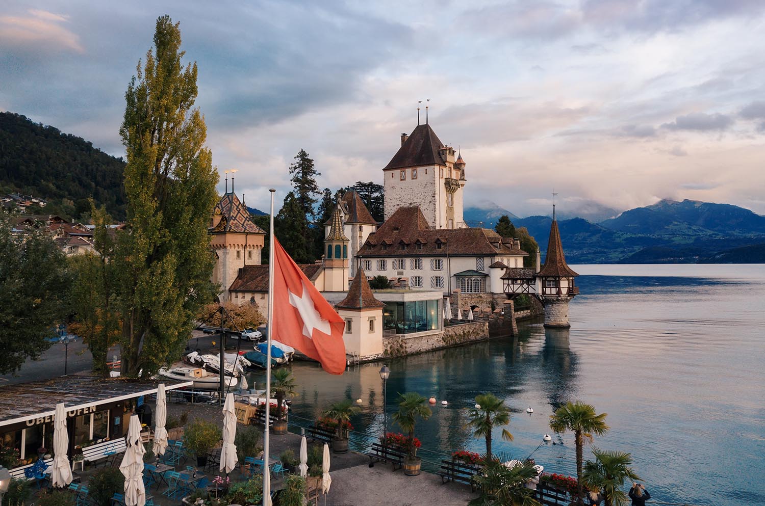 Oberhofen Castle