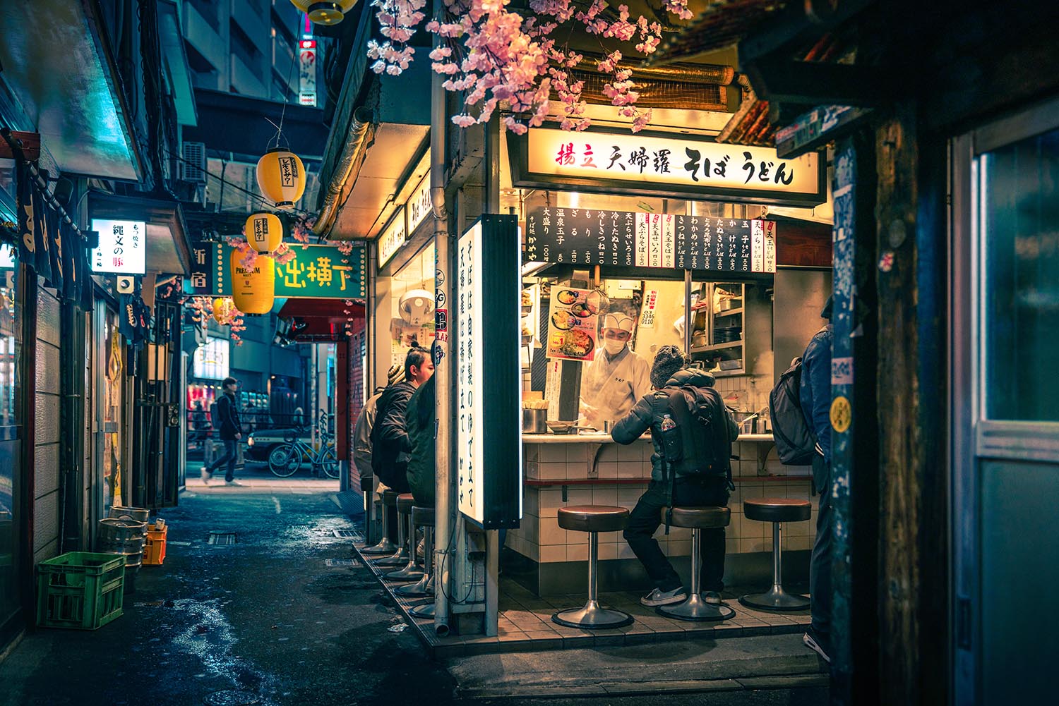 TOKYO, JAPAN Piss Alley Memory Lane 