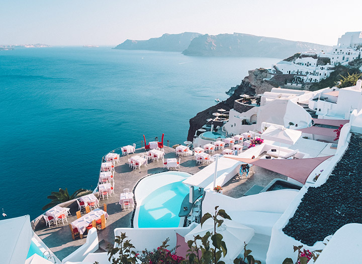 The Best Hotels to Stay at on Santorini • The Blonde Abroad
