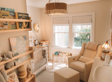 Neutral Safari Nursery