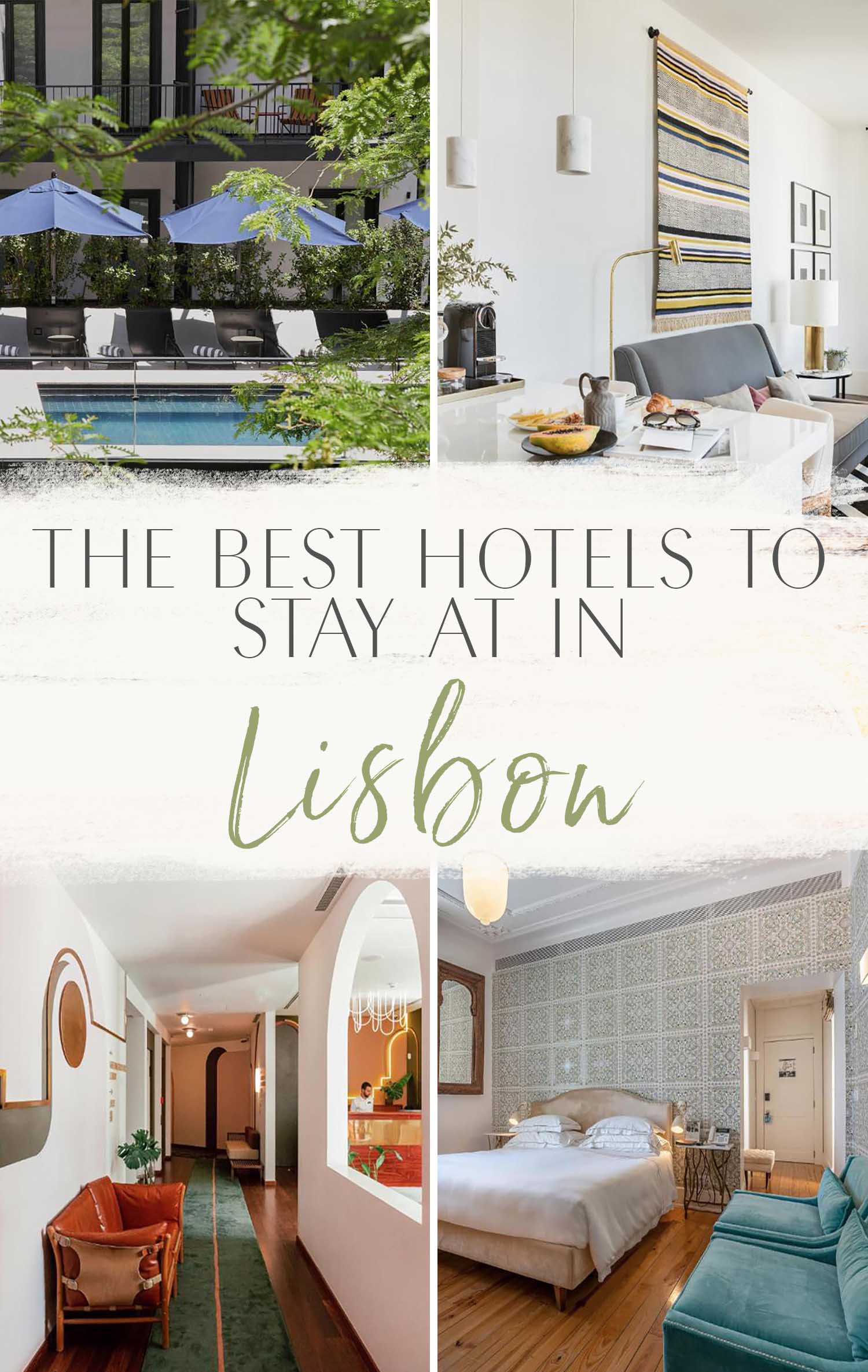The best hotels in Lisbon