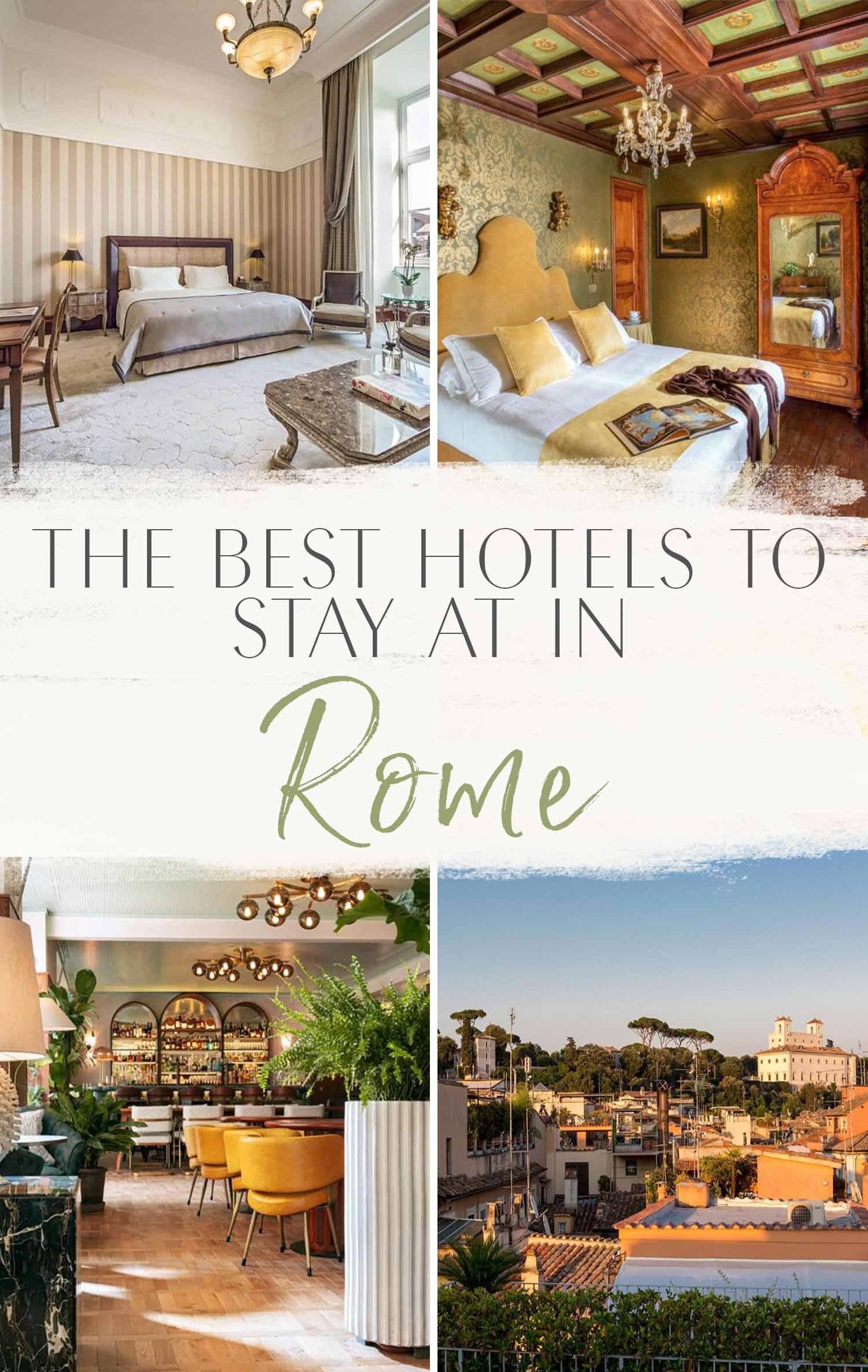 Best Hotels Rome