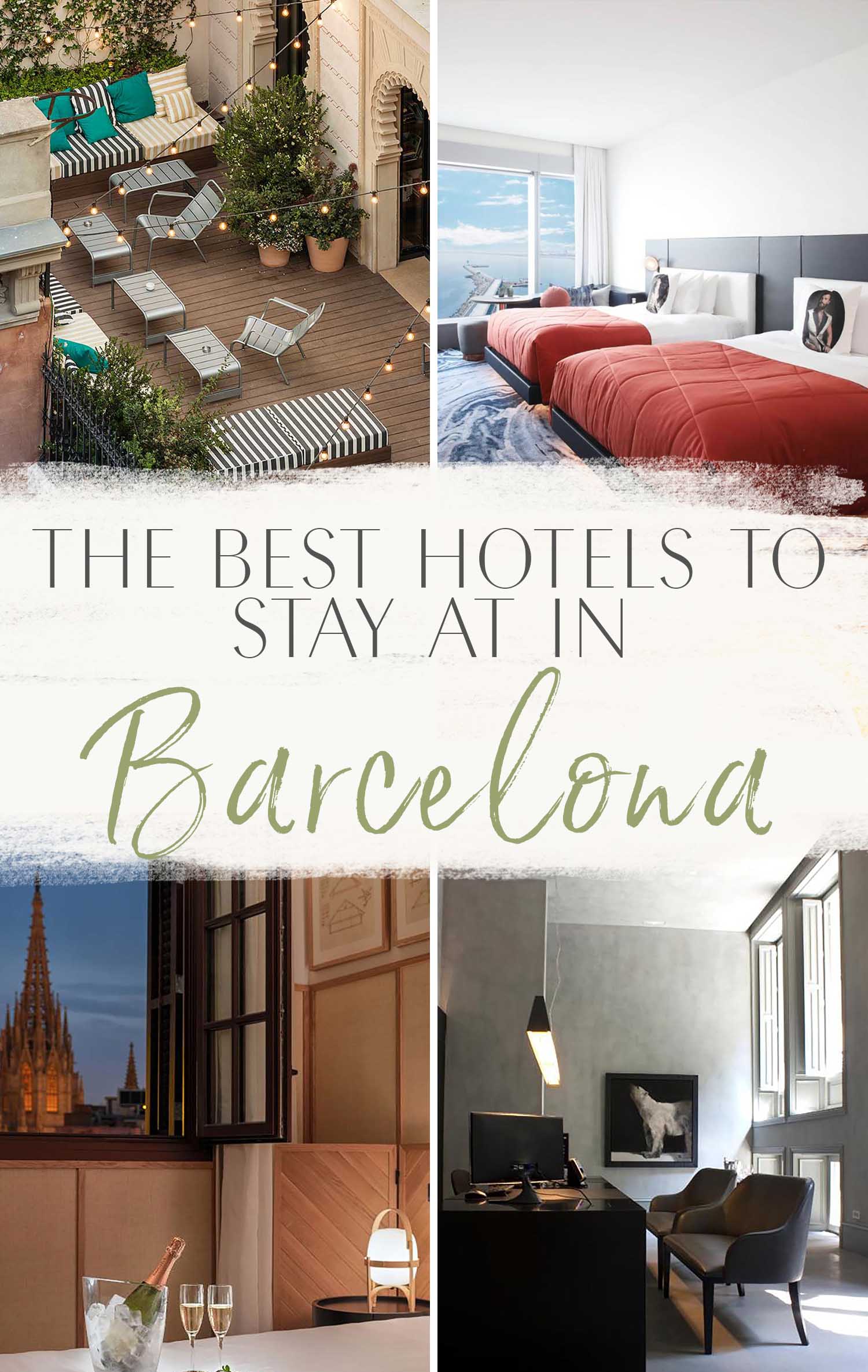 Best hotels barcelona
