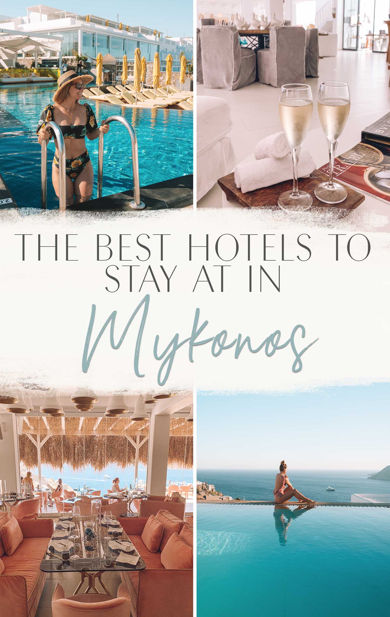 El mejor hotel donde alojarse en Mykonos para copiar