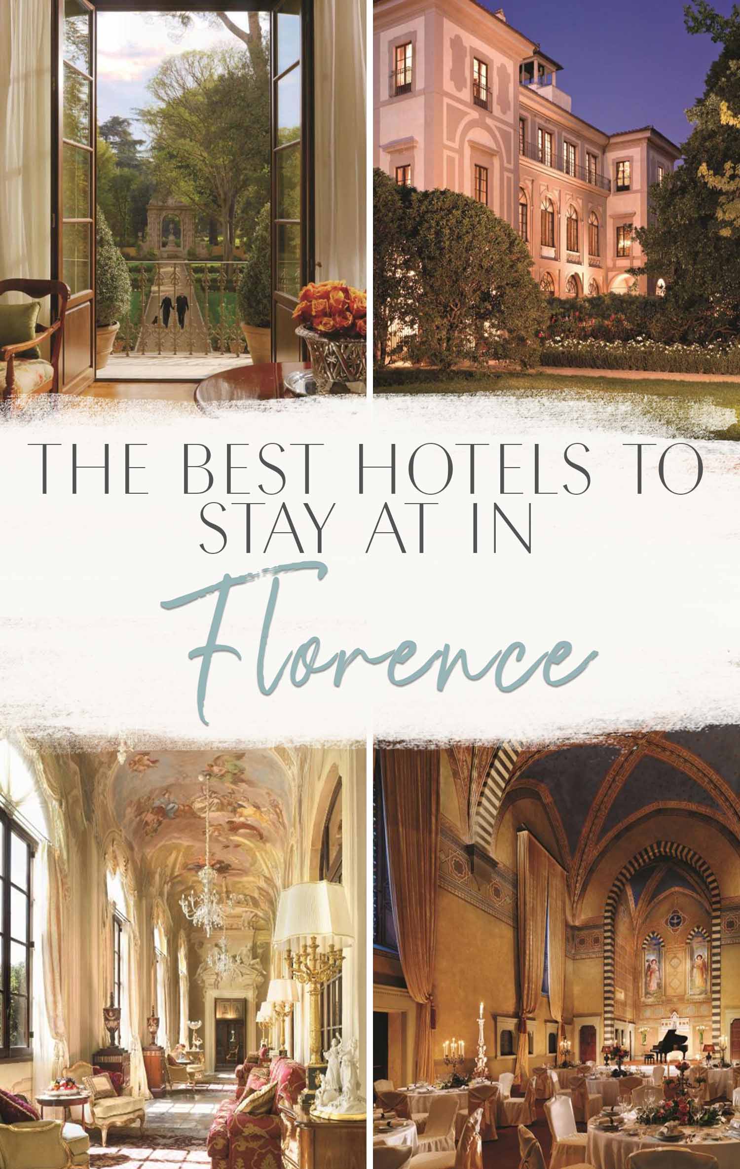 Best Florence Hotels 