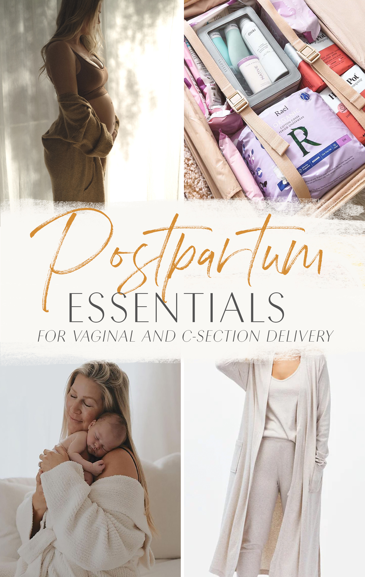 Postpartum Essentials Products