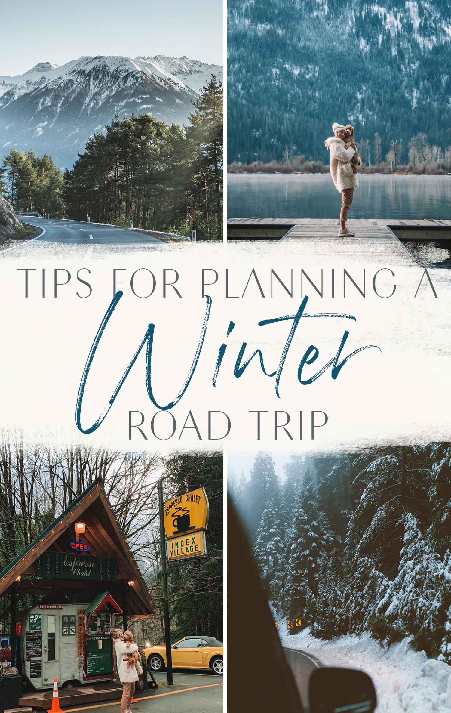Tips Planning Winter Road Trip