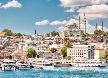 Istanbul Cityscape