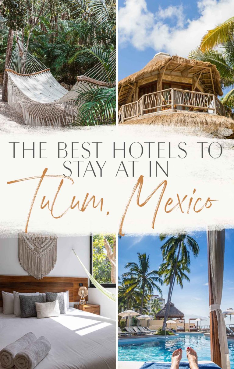 The Best Hotels to Stay at in Tulum • The Blonde Abroad