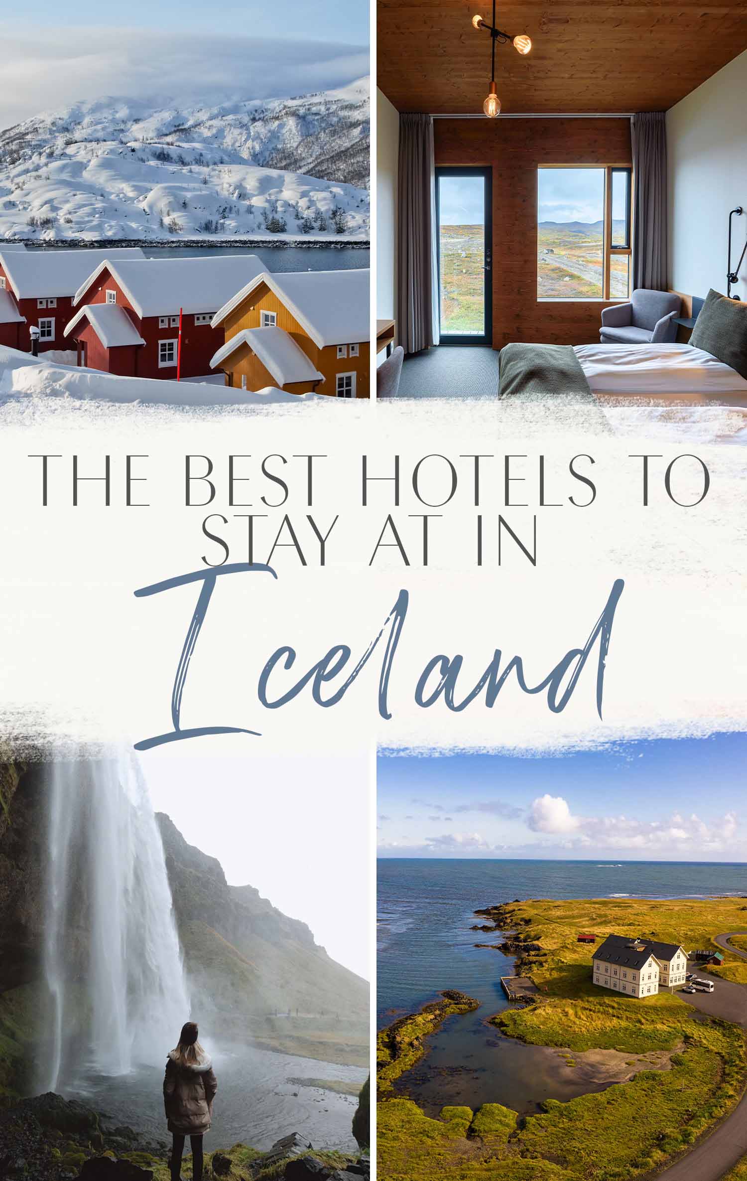 Die besten Hotels zum Übernachten in Island