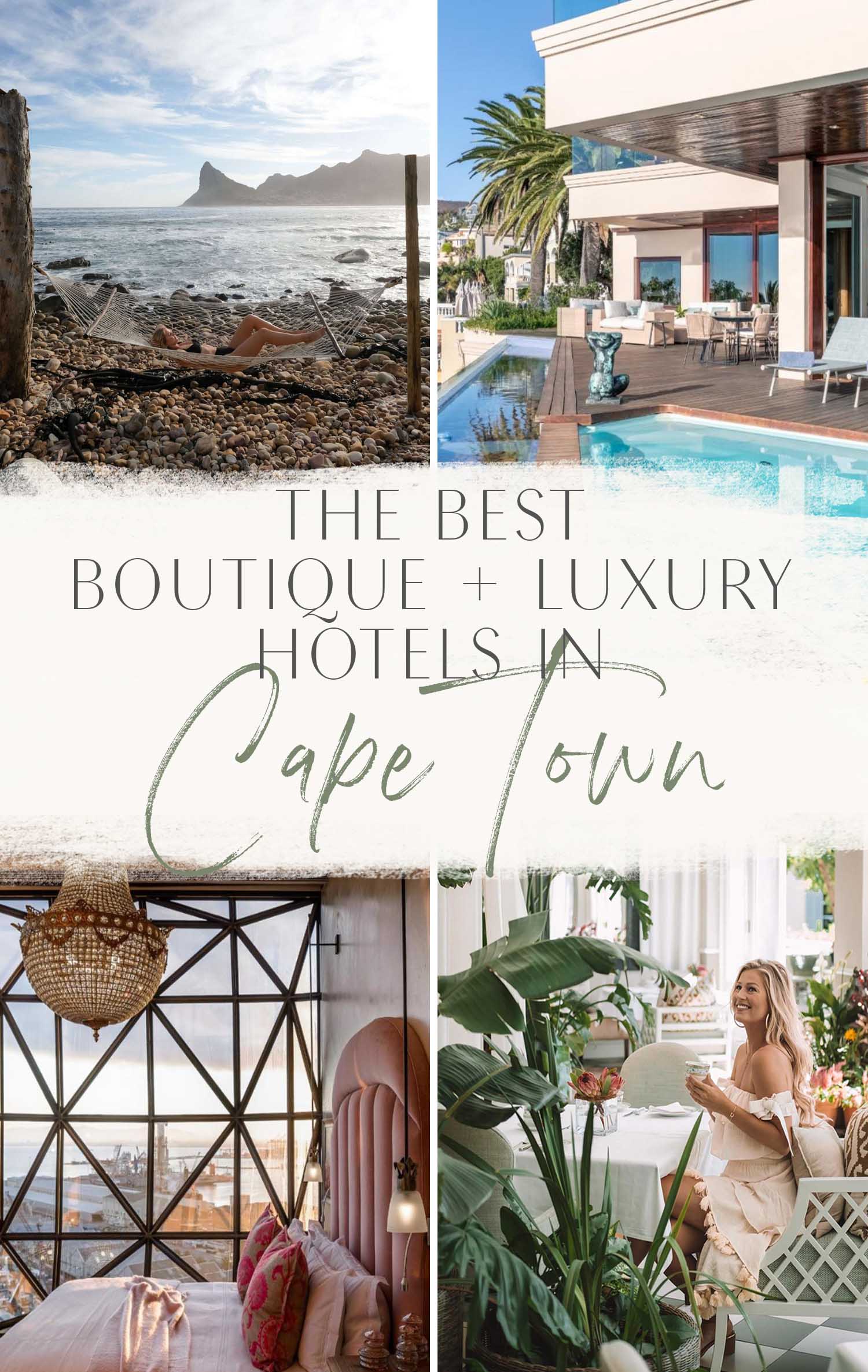 The best waterfront hotels in Cape Town