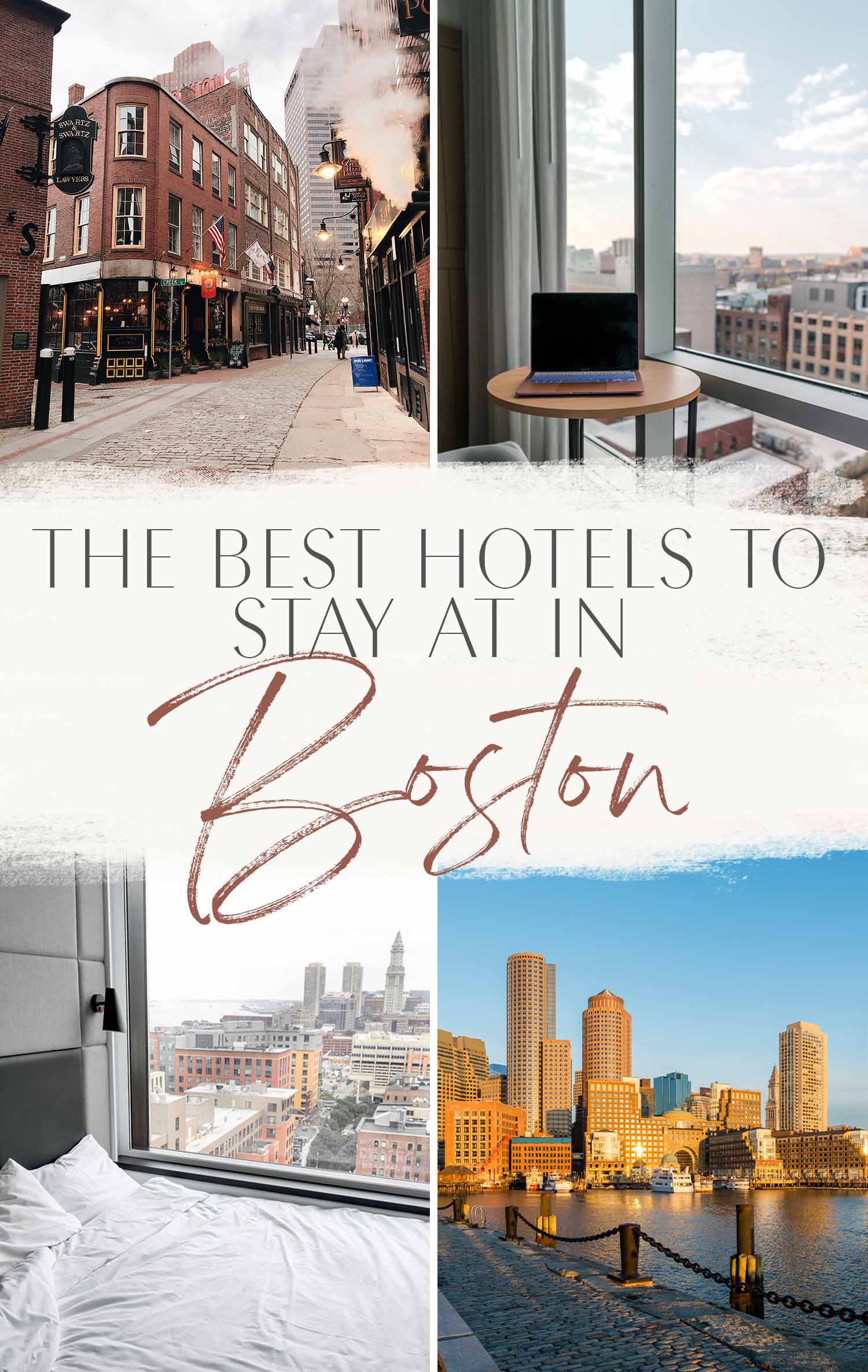 meilleurs hôtels de Boston