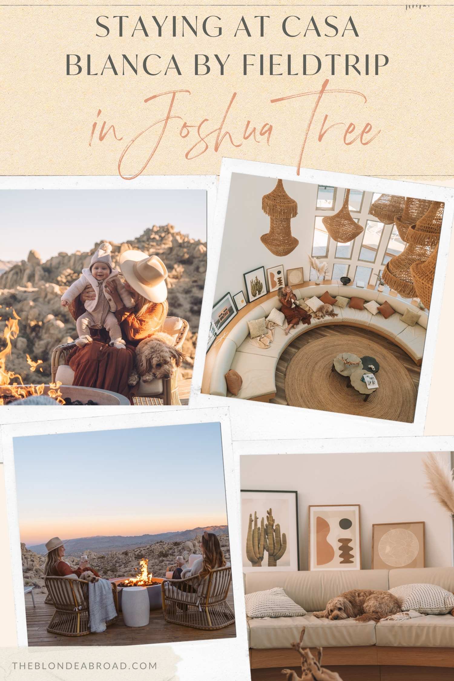 Staying at Casa Blanca by Fieldtrip in Joshua Tree